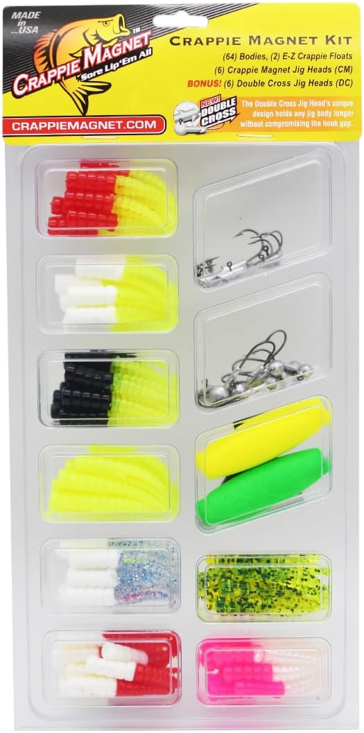 78-Piece Kit - Bodies, Floats & Jig Heads